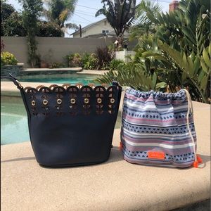 Stella & Dot Marin Bucket Bag.